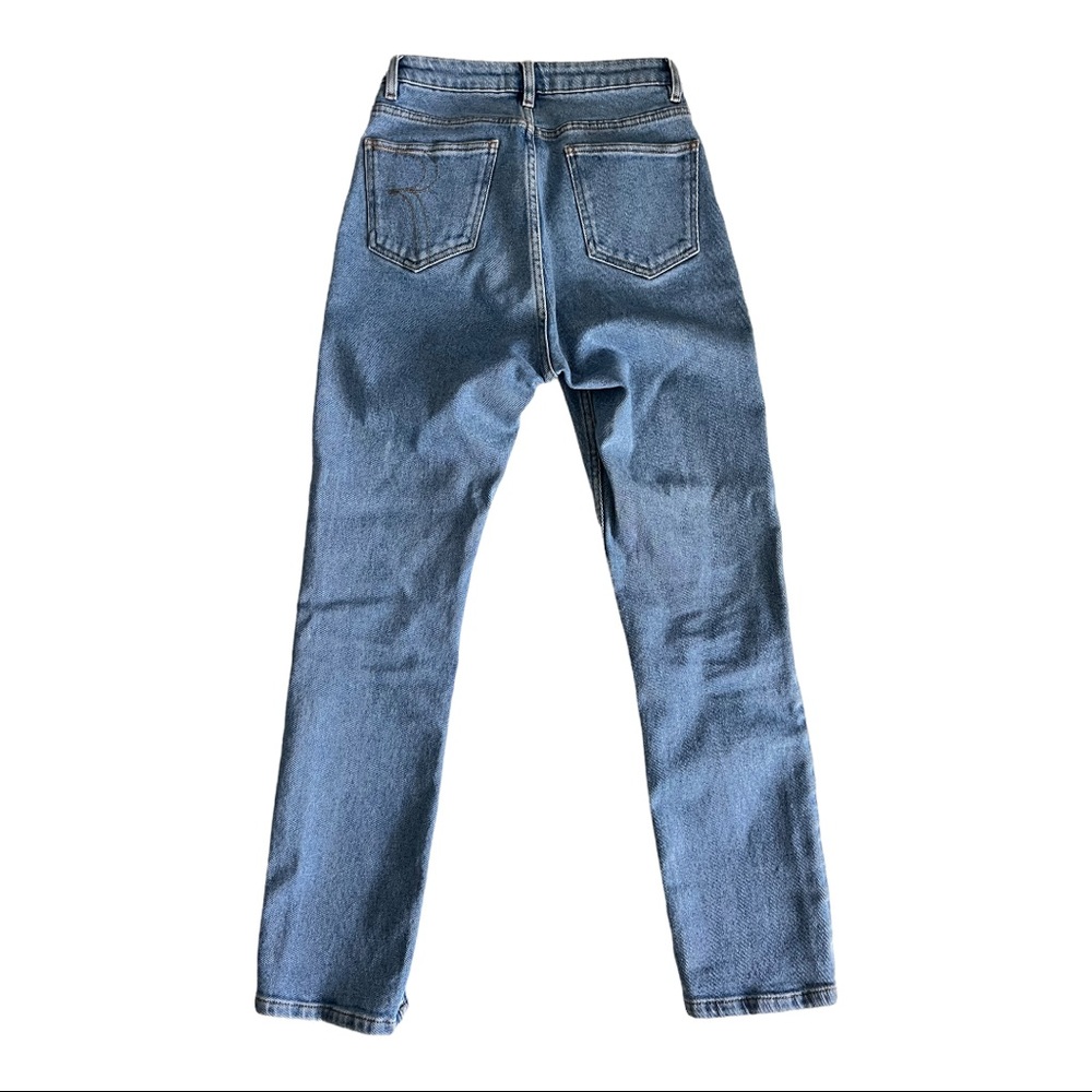 Rouje Paris Odeon Light Wash Indigo Jeans 27